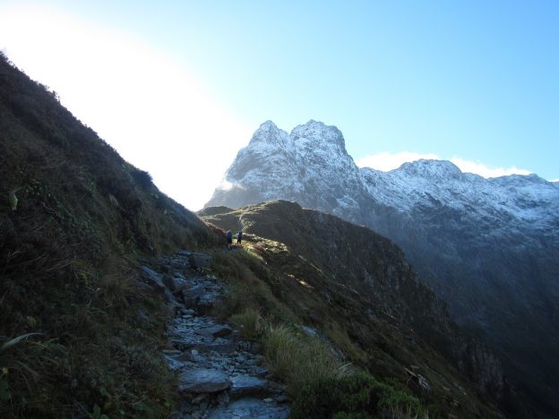 Image of the Mackinnon Pass Ascend