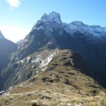 Image of Mackinnon Pass' saddle