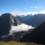 Image of vallety view from Mackinnon Pass