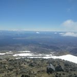 Image of view from atop the mountain