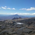 Image of Ngauruhoe view from Ruapehu