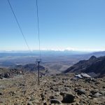 Image of view down the mountain